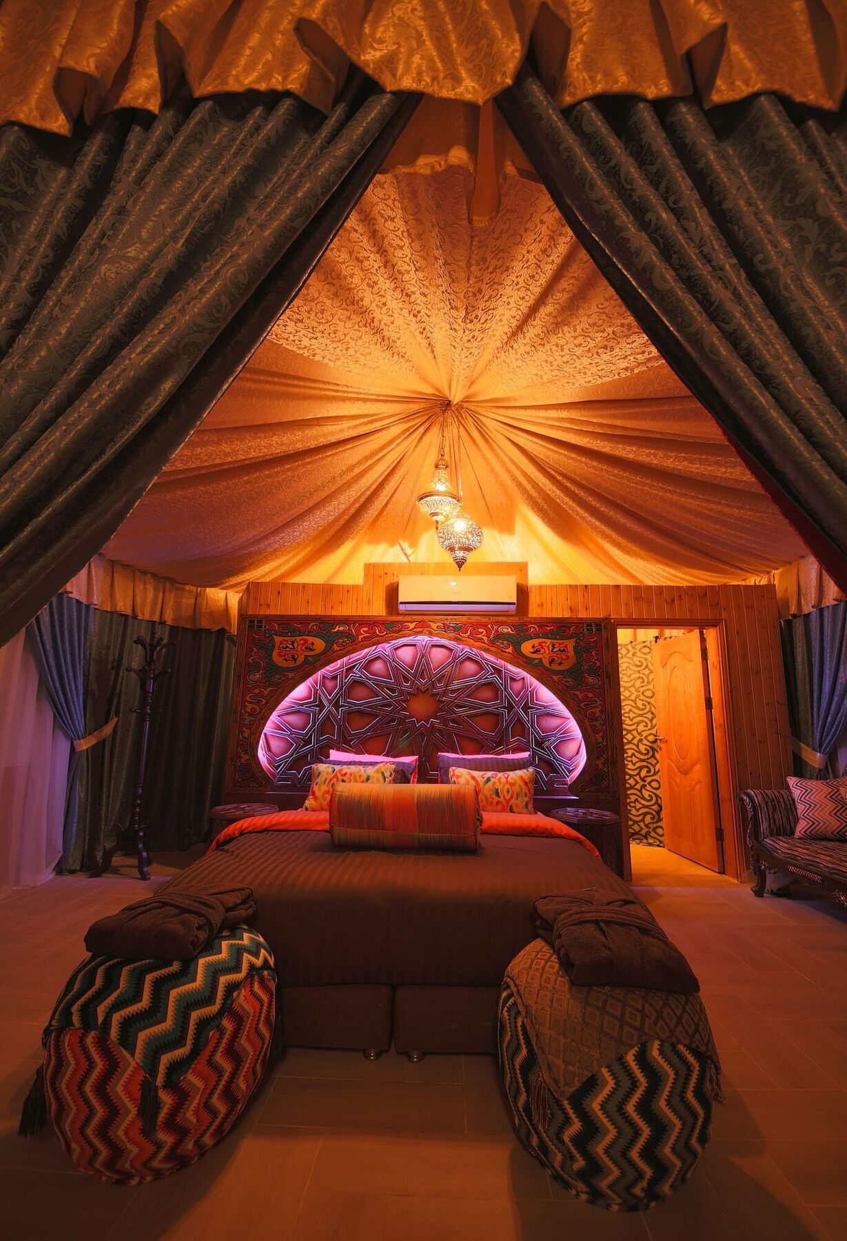 Memories Aicha Luxury Camp Hotell Wadi Rum Eksteriør bilde